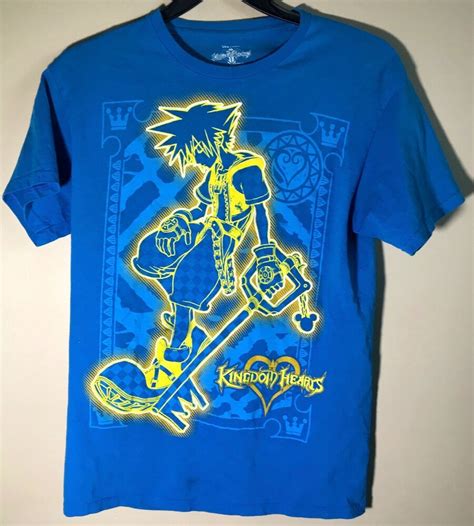 kingdom hearts shirt|sora kingdom hearts merchandise.